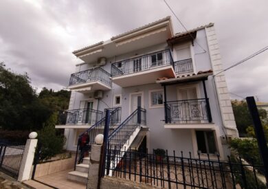 Grcka apartmani letovanje, Sivota, Dallas, eksterijer